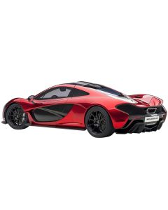 Mclaren P1 Volcano Red with Carbon Top 1/12 Model Car by Autoart