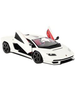 Lamborghini Countach LPI 800-4 White 1/24 Diecast Model Car by Bburago