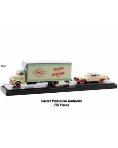 Auto Haulers "Coca-Cola" Set of 3 pieces Release 20 Limited Edition to 8400 pieces Worldwide 1/64 Diecast Models by M2 Machines