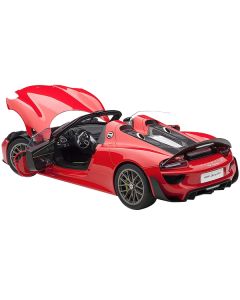 Porsche 918 Spyder Red 1/12 Model Car by Autoart