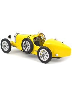 1925 Bugatti T35 Yellow 1/12 Diecast Model Car by Norev