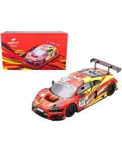 Audi R8 LMS GT3 #37 Robin Frijns - Dennis Lind - Nico Muller 24 Hours of Spa (2021) Limited Edition to 300 pieces Worldwide 1/18 Model Car by Spark