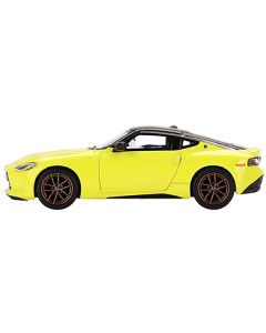 2023 Nissan Z Proto Spec Ikazuchi Yellow with Black Top Limited Edition to 3000 pieces Worldwide 1/64 Diecast Model Car by Mini GT