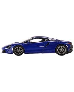 McLaren Artura Volcano Blue Metallic Limited Edition to 3000 pieces Worldwide 1/64 Diecast Model Car by Mini GT