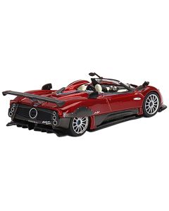 Pagani Zonda HP Barchetta Rosso Dubai Red Metallic Limited Edition to 2040 pieces Worldwide 1/64 Diecast Model Car by Mini GT