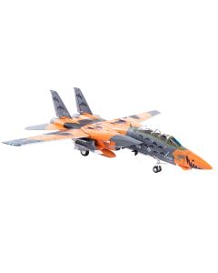 Grumman F-14D Tomcat Fighter Plane Ace Combat "Pumpkin Face" 1/72 Diecast Model by JC Wings