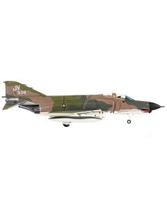 McDonnell Douglas F-4E Phantom II War Plane "USAF 469th TFS 388th Tactical Fighter Wing Karat AFB" (1970) 1/144 Diecast Model by JC Wings