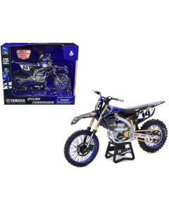 Yamaha YZ450F Championship Edition Motorcycle #14 Dylan Ferrandis "Yamaha Factory Racing" 1/12 Diecast Model by New Ray