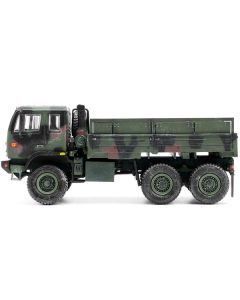 M1083 MTV (Medium Tactical Vehicle) Standard Cargo Truck NATO Camouflage "US Army" "Armor Premium" Series 1/72 Diecast Model by Panzerkampf