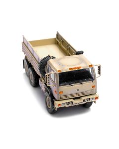 M1083 MTV (Medium Tactical Vehicle) Standard Cargo Truck Desert Camouflage "US Army" "Armor Premium" Series 1/72 Diecast Model by Panzerkampf