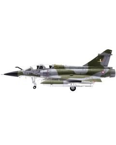 Dassault Mirage 2000N Fighter Plane Camouflage "French Air Force - Armée de l’Air" with Missile Accessories "Wing" Series 1/72 Diecast Model by Panzerkampf