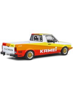 1982 Volkswagen Caddy MK 1 Pickup Truck "Kamei Tribute" 1/18 Diecast Model Car by Solido