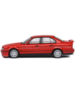 1994 Alpina B10 (E34) BiTurbo Brilliant Red 1/43 Diecast Model Car by Solido