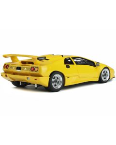 1995 Lamborghini Diablo Jota Corsa Yellow "Tamura" 1/18 Model Car by GT Spirit