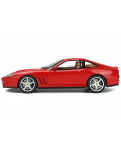 1996 Ferrari F550 Maranello Gran Turismo Rosso Corsa Red 1/18 Model Car by GT Spirit