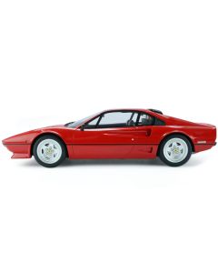 1982 Ferrari 208 GTB Turbo Rosso Corsa Red 1/18 Model Car by GT Spirit