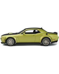 2020 Dodge Challenger R/T Scat Pack Widebody 50th Anniversary Green Metallic 1/18 Model Car by GT Spirit