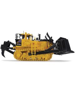 Komatsu D475A-8 Dozer with Ripper Yellow 1/50 Diecast Model by First Gear