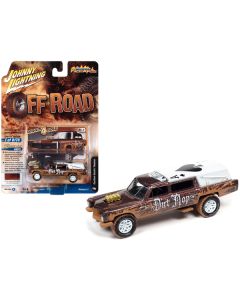 Haulin' Hearse Custom Dark Copper Metallic with Mud Graphics 