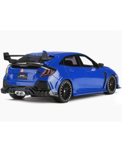 2017 Honda Civic FK8 Type R Blue 1/18 Model Car by Otto Mobile