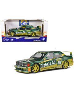 Mercedes-Benz 190 EVO II #18 Kurt Thiim "DTM (Deutsche Tourenwagen Meisterschaft)" (1992) "Competition" Series 1/18 Diecast Model Car by Solido