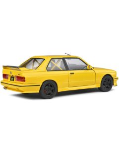 1990 BMW M3 E30 Dakar Yellow "Street Fighter" 1/18 Diecast Model Car by Solido