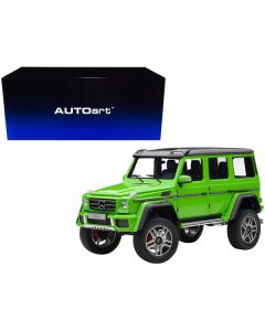 Mercedes Benz G500 4X4 2 Alien Green 1/18 Model Car by Autoart