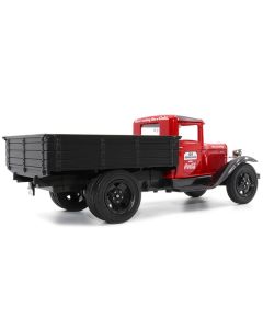 1931 Ford Model AA Pickup Truck Red and Black "Go Refreshed - Drink Coca-Cola" 1/24 Diecast Model Car by Motor City Classics