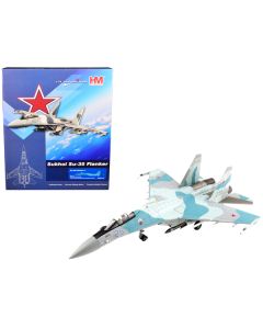 Sukhoi Su-35S Flanker E Fighter Aircraft "22nd IAP 303rd DPVO 11th Air Army VKS (Russian Aerospace Forces)" "Air Power Series" 1/72 Scale Model by Hobby Master