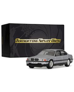 BMW 750iL Silver Metallic James Bond 007 "Tomorrow Never Dies" (1997) Movie Diecast Model Car by Corgi