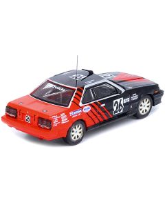 Nissan Skyline 2000 RS-X Turbo (DR30) RHD (Right Hand Drive) #26 Kenji Takahashi - Takao Wada "Advan" JTC "All Japan Touring Car Championship" (1987) 1/64 Diecast Model Car by Inno Models