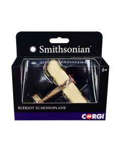 Bleriot XI Monoplane with Pilot Figure "Smithsonian" Series Diecast Model by Corgi