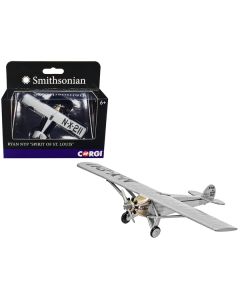 Ryan NYP N-X-211 Airplane "Spirit of St. Louis" "Smithsonian" Series Diecast Model by Corgi