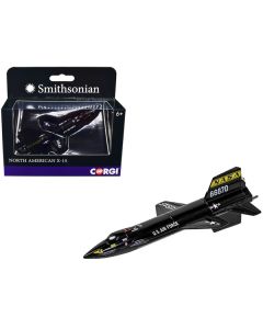 North American X-15 Rocket-Powered Aircraft "NASA - US Air Force" "Smithsonian" Series Diecast Model by Corgi