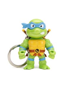 Set of 4 Diecast Figure Key Chains "Teenage Mutant Ninja Turtles" TV Series "Metalfigs" Series Diecast Models by Jada