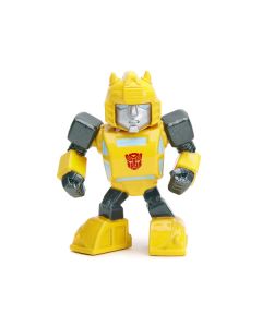 Set of 4 Diecast Figures "Transformers" TV Series "Metalfigs" Series Diecast Models by Jada