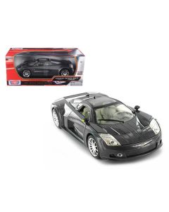 Chrysler Me Four Twelve Concept Car Grey 1/18 Diecast Model Car by Motormax