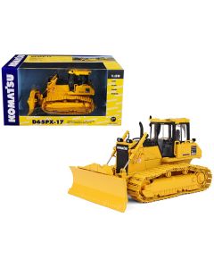 Komatsu D65PX-17 Dozer with Hitch 1/50 Diecast Model by First Gear