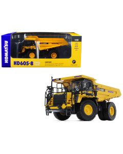 Komatsu HD605-8 Dump Truck 1/50 Diecast Model by First Gear