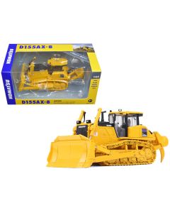 Komatsu D155AX-8 Sigmadozer with Ripper 1/64 Diecast Model by First Gear