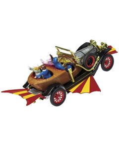 Chitty Chitty Bang Bang Car with 4 Sitting Figures "Chitty Chitty Bang Bang" (1968) Movie Diecast Model Car by Corgi