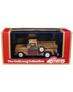 1965 Ford F-100 Stepside Pickup Truck Rusted "For Sale" Limited Edition to 220 pieces Worldwide 1/43 Model Car by Goldvarg Collection