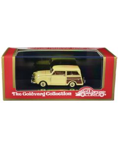 1949 Crosley Station Wagon Jonquil Yellow Limited Edition to 240 pieces Worldwide 1/43 Model Car by Goldvarg Collection