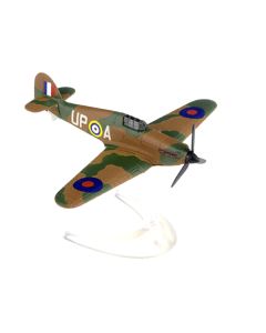 Hawker Hurricane Fighter Aircraft "RAF" "Showcase" Series Diecast Model by Corgi