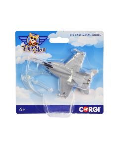 Boeing F/A-18 Super Hornet Fighter Aircraft "USAF" "Flying Aces" Series Diecast Model by Corgi