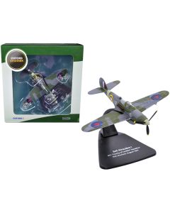 Bell Airacobra I Fighter Aircraft "601 County of London Squadron RAF Duxford" (August 1941) "Oxford Aviation" Series 1/72 Diecast Model Airplane by Oxford Diecast