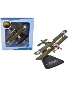 Bristol F2B Fighter Plane "Plt: Lt A.E. McKeever Ob: Sgt L.F. Powell" 11 Squadron RFC (November 1917) "Oxford Aviation" Series 1/72 Diecast Model Airplane by Oxford Diecast