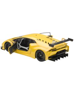 Lamborghini Huracan GT3 Yellow with Pearl Effect / Giallo Into 1/18 Model Car by Autoart