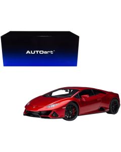 Lamborghini Huracan EVO Rosso Bia Red Metallic 1/18 Model Car by Autoart