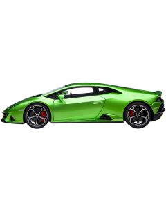 Lamborghini Huracan EVO Verde Selvans Green Metallic 1/18 Model Car by Autoart